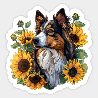 Sheltie Sticker